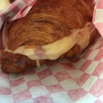 Benji's Bakery & Cafe - Ham and cheese croissant sandwich - Bakeries Near Me - Anchorage, Alaska Benji's Bakery & Cafe - Ham and cheese croissant sandwich - Bakeries Near Me - Anchorage, Alaska