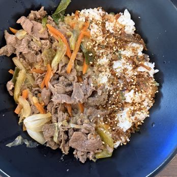 Pig & Chick - KOREAN BULGOGI BOWL - Korean Near Me - Unionville, Ontario