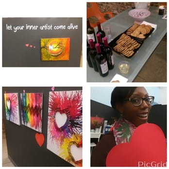 Brushstrokes + Beverages - Surprise outing for Valentines Day - Art Classes Near Me - Long Beach, California Brushstrokes + Beverages - Surprise outing for Valentines Day - Art Classes Near Me - Long Beach, California