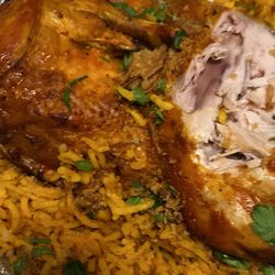 H2 Fresh - Sorry but I took a first bite and then decided it was definitely review worthy! **** Chicken Yemeni Mandi
