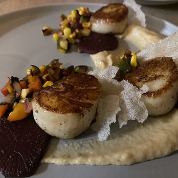 Cultivate Craft Kitchen - Scallops - New American Near Me - Draper, Utah