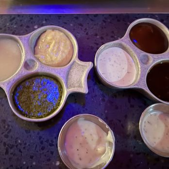 La Fondue - Entree dipping sauces - French Near Me - Saratoga, California La Fondue - Entree dipping sauces - French Near Me - Saratoga, California