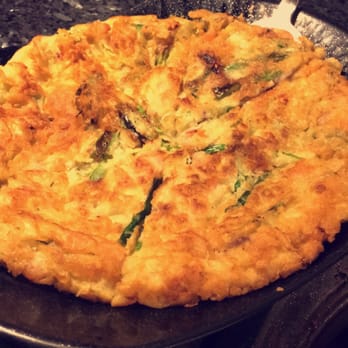 Old Village - Seafood Pancake - Korean Near Me - Seattle, Washington Old Village - Seafood Pancake - Korean Near Me - Seattle, Washington