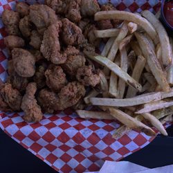 The Chalet - I love gizzards