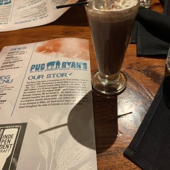 Pug Ryans Brewery - Coco Cocoa Mmmm... - American Near Me - Dillon, Colorado