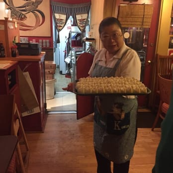 Dumpling House - The woman of the house. - Chinese Near Me - Davis, California Dumpling House - The woman of the house. - Chinese Near Me - Davis, California