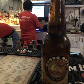 Nauti Burro - Great selection of Mexican beers. - Tacos Near Me - Puerto Aventuras, ROO