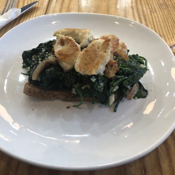 Fount Coffee + Kitchen - Spinach Mushroom with Chicken - Coffee & Tea Near Me - Morrisville, North Carolina Fount Coffee + Kitchen - Spinach Mushroom with Chicken - Coffee & Tea Near Me - Morrisville, North Carolina