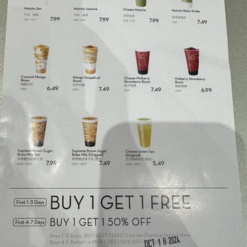Hey Tea - Bubble Tea Near Me - New York, New York