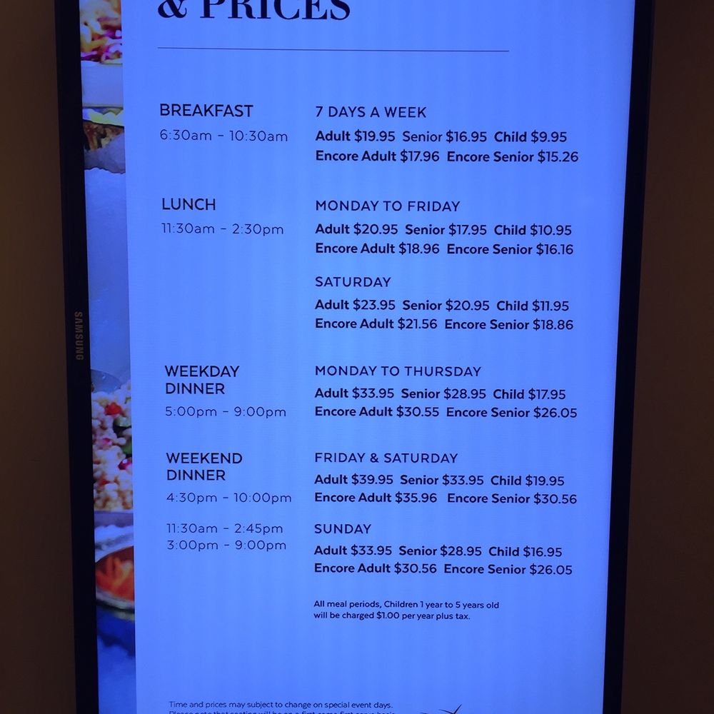 The Buffet - Buffets Near Me - Richmond, British Columbia The Buffet - Buffets Near Me - Richmond, British Columbia