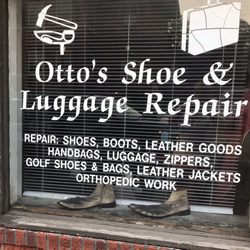 Otto's Shoe & Luggage Repair - Window