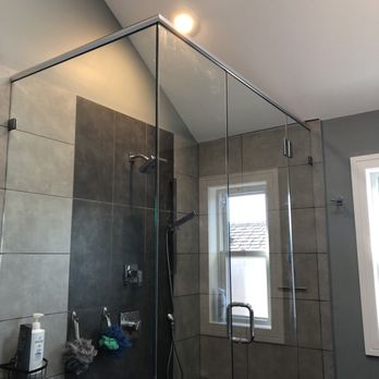 Creative Mirror & Shower - Finished product. - Glass & Mirrors Near Me - Chicago, Illinois