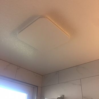 CaliAire - New bathroom fan installed by Doug and Christian. - Heating & Air Conditioning/HVAC Near Me - Sacramento, California CaliAire - New bathroom fan installed by Doug and Christian. - Heating & Air Conditioning/HVAC Near Me - Sacramento, California