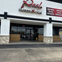 Exterior photo of Reel Seafood & Bar - Houston, Texas Exterior photo of Reel Seafood & Bar - Houston, Texas