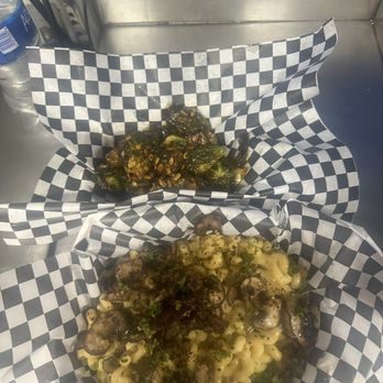 The Savage Beet - Loaded Mac and cheese and Bombay Brussels - Food Trucks Near Me