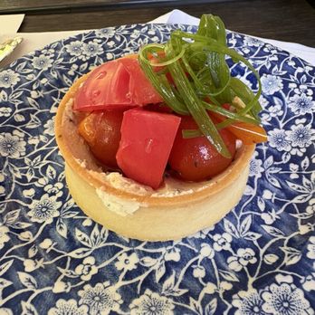 Table & Main - Tomato tart - Southern Near Me - Roswell, Georgia Table & Main - Tomato tart - Southern Near Me - Roswell, Georgia