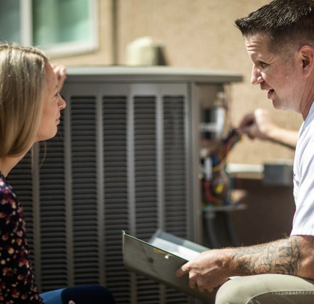 Slide of YES Air Conditioning Heating Plumbing and Electric