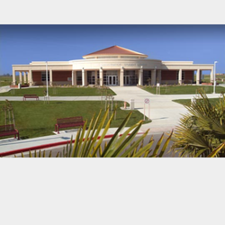 Lemoore Collgee - Administration building