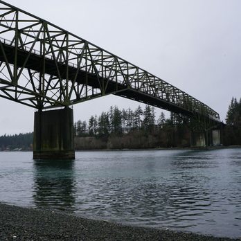 Agate Pass Bridge - Local Flavor Near Me - Bainbridge Island, Washington Agate Pass Bridge - Local Flavor Near Me - Bainbridge Island, Washington