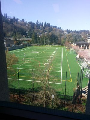 Portland State University Library by null