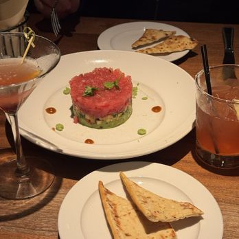 Seasons 52 - Ahi Tuna Tartare - New American Near Me - Chestnut Hill, Massachusetts Seasons 52 - Ahi Tuna Tartare - New American Near Me - Chestnut Hill, Massachusetts