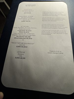 Menu photo 4 Acquapazza Venezia, VE