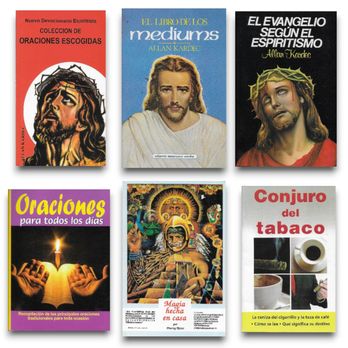 Botanica San Lazaro - New SPANISH Spiritual Books at Botanica San Lazaro!  www.lazarobrand.com - Spiritual Shop Near Me - Clifton, New Jersey
