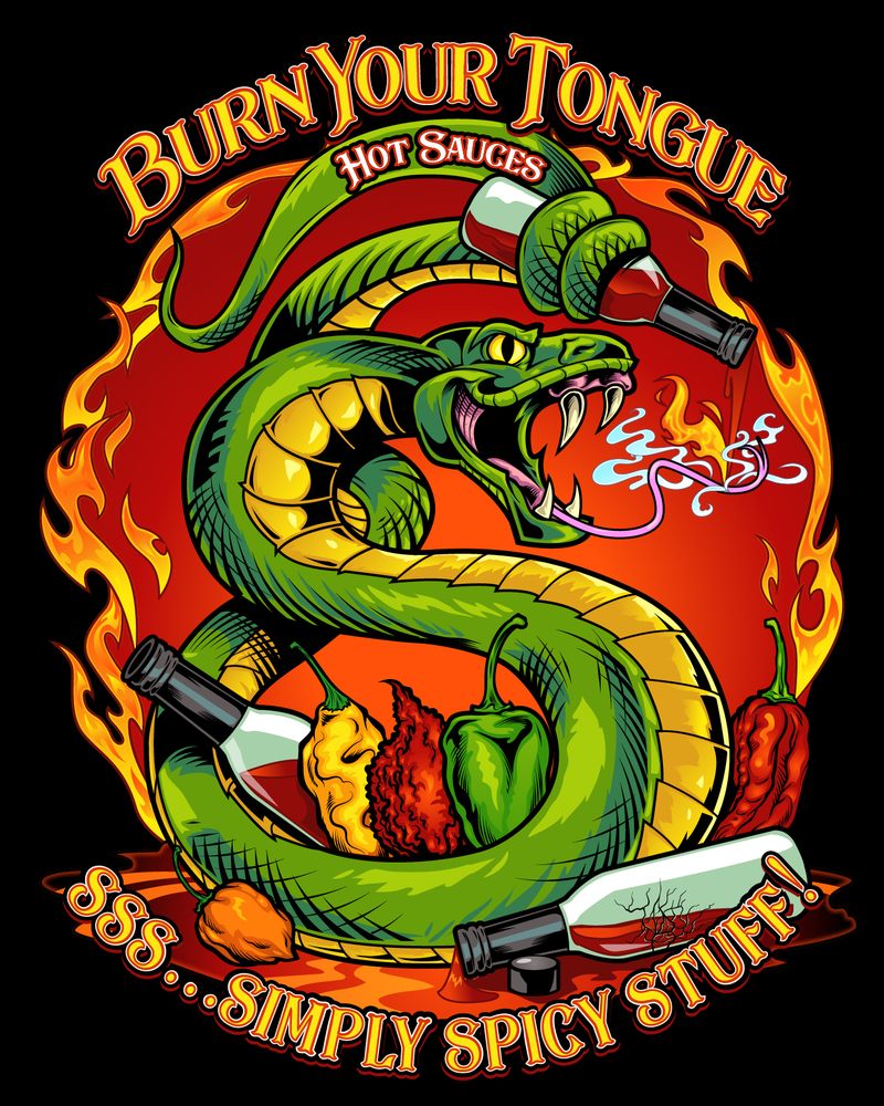 Burn Your Tongue Logo