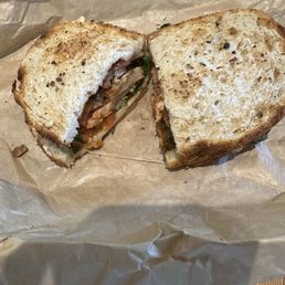 BBQ Chicken Melt