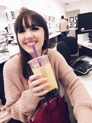 Chatime Bubble Tea by null