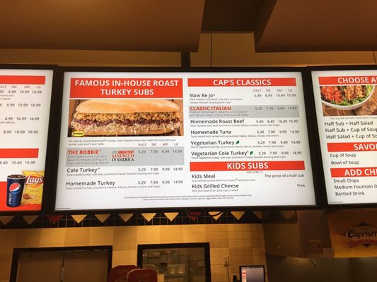 Capriotti's Sandwich Shop by null