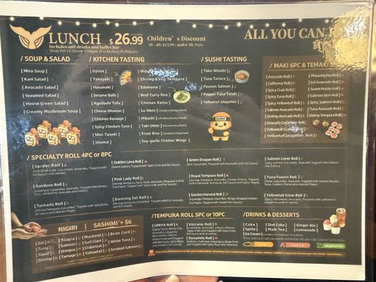 Menu photo 8 Umiya Sushi Alexandria, VA