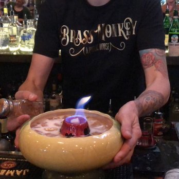 The Brass Monkey - Flaming, deliciousness! - New American Near Me - Corvallis, Oregon The Brass Monkey - Flaming, deliciousness! - New American Near Me - Corvallis, Oregon