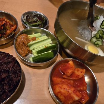 LEE GA - Mul Neang Myun & Banchan $17.99 - Korean Near Me - Los Angeles, California LEE GA - Mul Neang Myun & Banchan $17.99 - Korean Near Me - Los Angeles, California