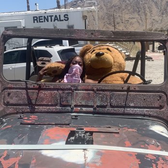 Offroad Rentals - Teddy bear! The cars were HOT! - ATV Rentals/Tours Near Me - Palm Springs, California Offroad Rentals - Teddy bear! The cars were HOT! - ATV Rentals/Tours Near Me - Palm Springs, California