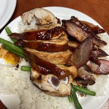 Sun Wah Bar-B-Que - Soy sauce chicken and bbq pork - Barbeque Near Me - Chicago, Illinois