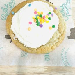 Frosted Sugar Cookie