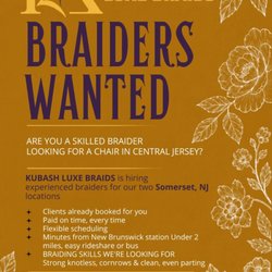Kubash luxe braids