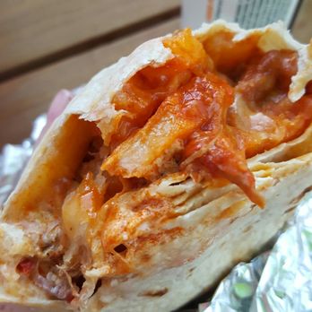 Pop Fizz - This was a show-stopper for me. The El Ranchero: Carne adovada, bacon, cheese, french fries, red chile, sour cream. - Ice Cream & Frozen Yogurt Near Me - Albuquerque, New Mexico