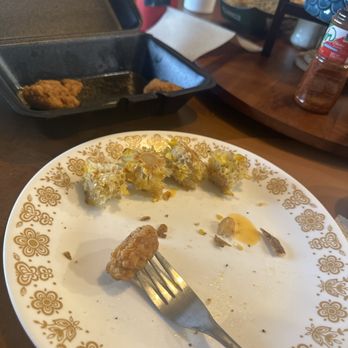 Wingstop - Hot honey boneless wings and corn - Chicken Wings Near Me - Anthem, Arizona
