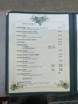 Menu photo 3 The Brass Monkey Sayreville, NJ