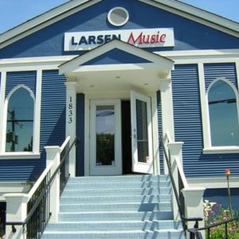 Larsen Music - Musical Instruments & Teachers Near Me - Victoria, British Columbia