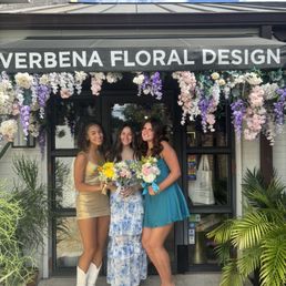 Exterior outside entrance of Verbena Floral Design - Amazing Homecoming Experience for these Vista Ridge HS girls!! - Austin, Texas Exterior outside entrance of Verbena Floral Design - Amazing Homecoming Experience for these Vista Ridge HS girls!! - Austin, Texas