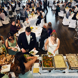 Maverick Catering - Wedding at Rosehill Community Center, Mukilteo Washington