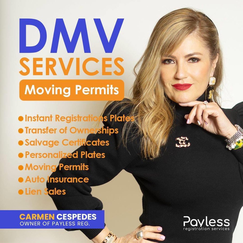 PAYLESS REGISTRATION SERVICES Updated July 2024 59 Photos & 23