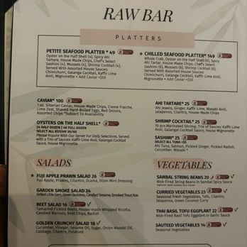 Straits - Santana Row - Menu - Asian Fusion Near Me - San Jose, California Straits - Santana Row - Menu - Asian Fusion Near Me - San Jose, California