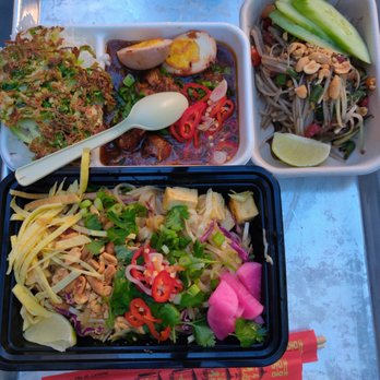 Taurus Ox - thom kem, phad lao, papaya salad - Laotian Near Me - Seattle, Washington Taurus Ox - thom kem, phad lao, papaya salad - Laotian Near Me - Seattle, Washington