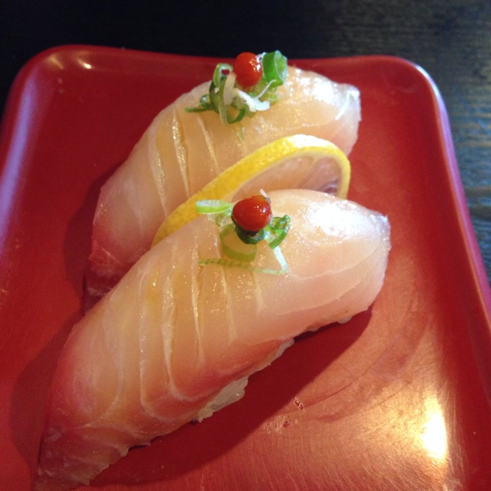 Edamami - Red snapper sushi - Sushi Bars Near Me - San Diego, California