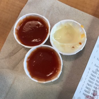 Arby's - Arby's sauce and Horsey sauce - Fast Food Near Me - Shelby Township, Michigan