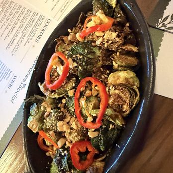 Bloom Room Social - Brussel Sprouts - Breakfast & Brunch Near Me - Suwanee, Georgia